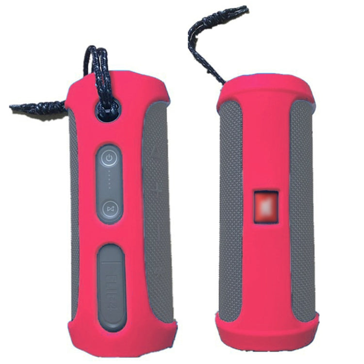 Capa Protetora Portátil de Gel de Sílica para Coluna Bluetooth JBL Flip4