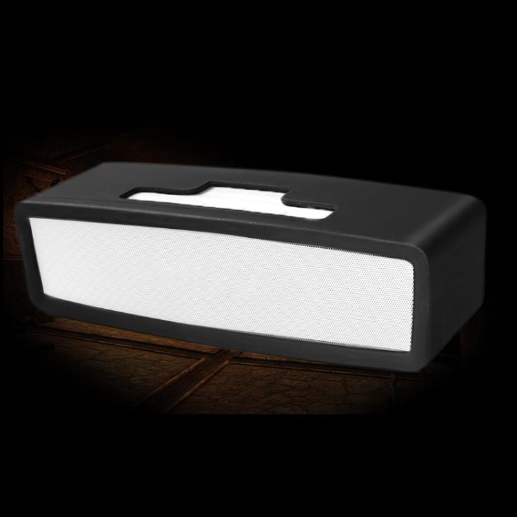 Capa Protetora Portátil Amortecedora de Gel de Sílica para Coluna Bluetooth Bose Soundlink Mini 1 / 2