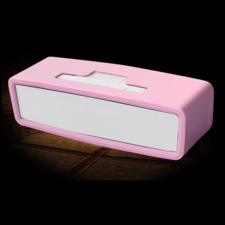 Capa Protetora Portátil Amortecedora de Gel de Sílica para Coluna Bluetooth Bose Soundlink Mini 1 / 2