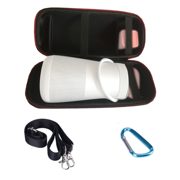 Bolsa Protetora Portátil Amortecedora para Coluna Bluetooth, Alça de Ombro Única, para BOSE Soundlink Revolve+
