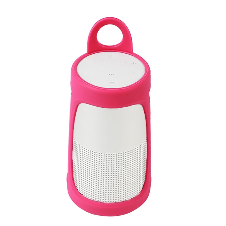 Capa Protetora Portátil de Gel de Sílica para Coluna Bluetooth BOSE Soundlink Revolve+