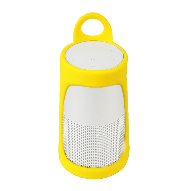 Capa Protetora Portátil de Gel de Sílica para Coluna Bluetooth BOSE Soundlink Revolve+