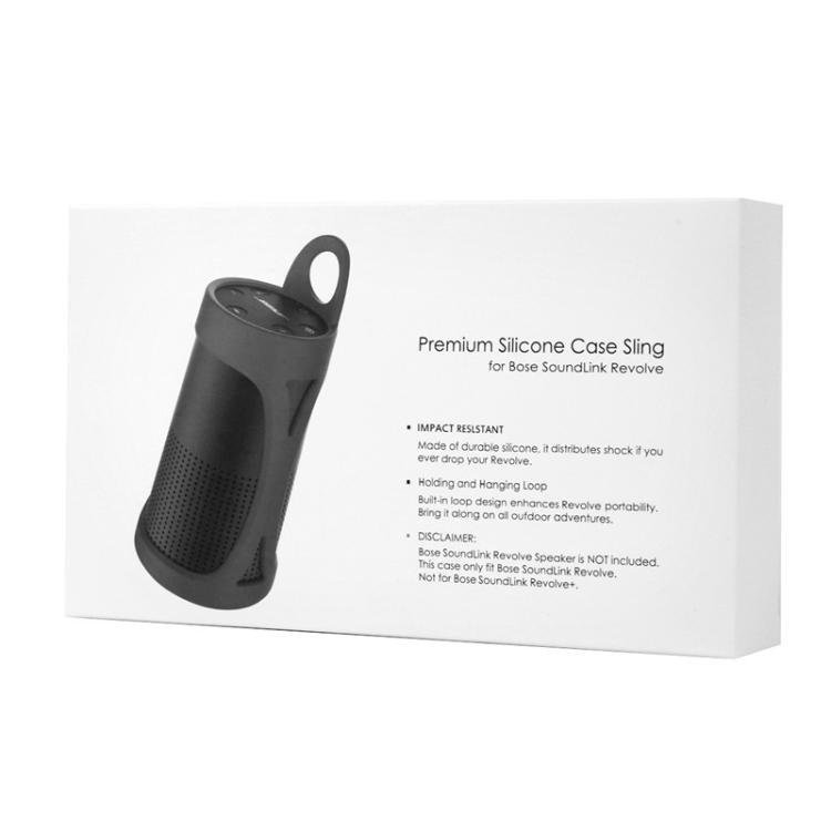 Capa Protetora Portátil de Gel de Sílica para Coluna Bluetooth BOSE Soundlink Revolve+