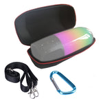 Outdoor Portable Shockproof Handheld Bluetooth Speaker Protective Box Storage Bag for JBL Pulse3