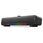 L16 Luz RGB Portátil Exterior Altifalante Sem Fios HiFi USB Bluetooth, L16