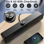 L16 Luz RGB Portátil Exterior Altifalante Sem Fios HiFi USB Bluetooth, L16