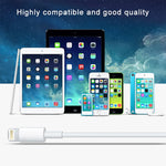 Cabo de Dados / Carregamento USB 2.0 com 8 Pinos, Comprimento do Cabo: 1m