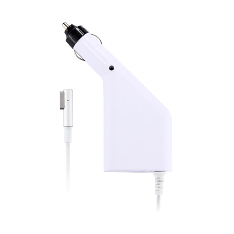 Carregador de Carro MagSafe 1 Estilo L de 85W 18.5V 4.6A com 5 Pinos e 1 Porta USB para Apple Macbook A1150 / A1151 / A1172 / A1184 / A1211 / A1370, Comprimento: 1,7m, 85W 18.5V 4.6A