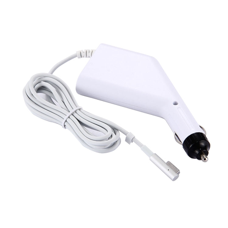 Carregador de Carro MagSafe 1 Estilo L de 85W 18.5V 4.6A com 5 Pinos e 1 Porta USB para Apple Macbook A1150 / A1151 / A1172 / A1184 / A1211 / A1370, Comprimento: 1,7m, 85W 18.5V 4.6A