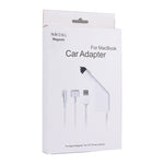 Carregador de Carro MagSafe 1 Estilo L de 85W 18.5V 4.6A com 5 Pinos e 1 Porta USB para Apple Macbook A1150 / A1151 / A1172 / A1184 / A1211 / A1370, Comprimento: 1,7m, 85W 18.5V 4.6A