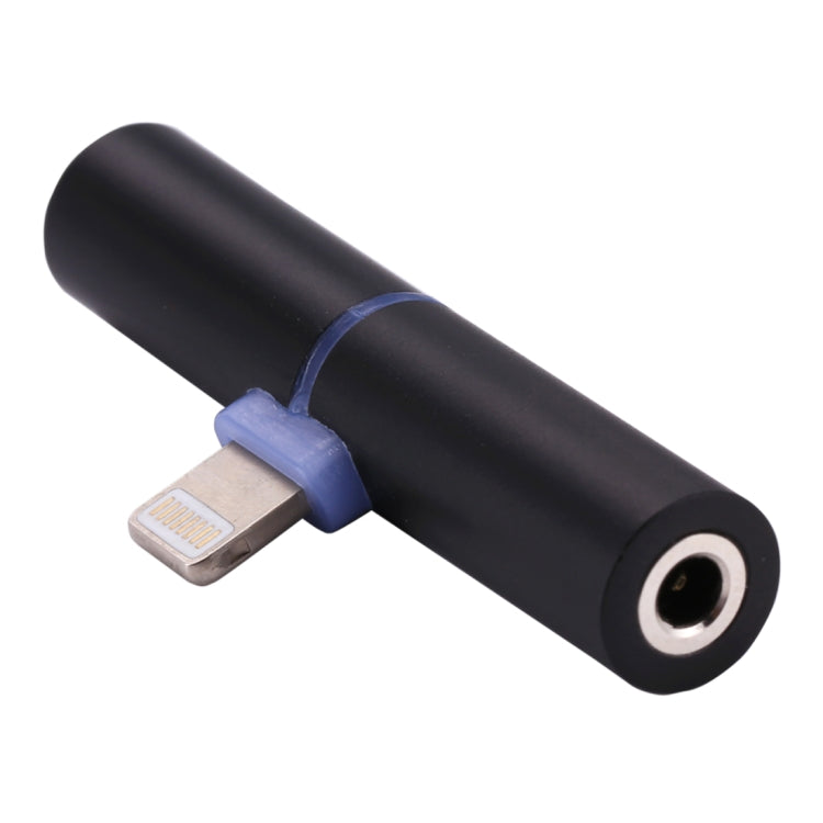Adaptador áudio para auscultadores macho 8 pinos para fêmea 3,5 mm para iPhone, iPad, iPod