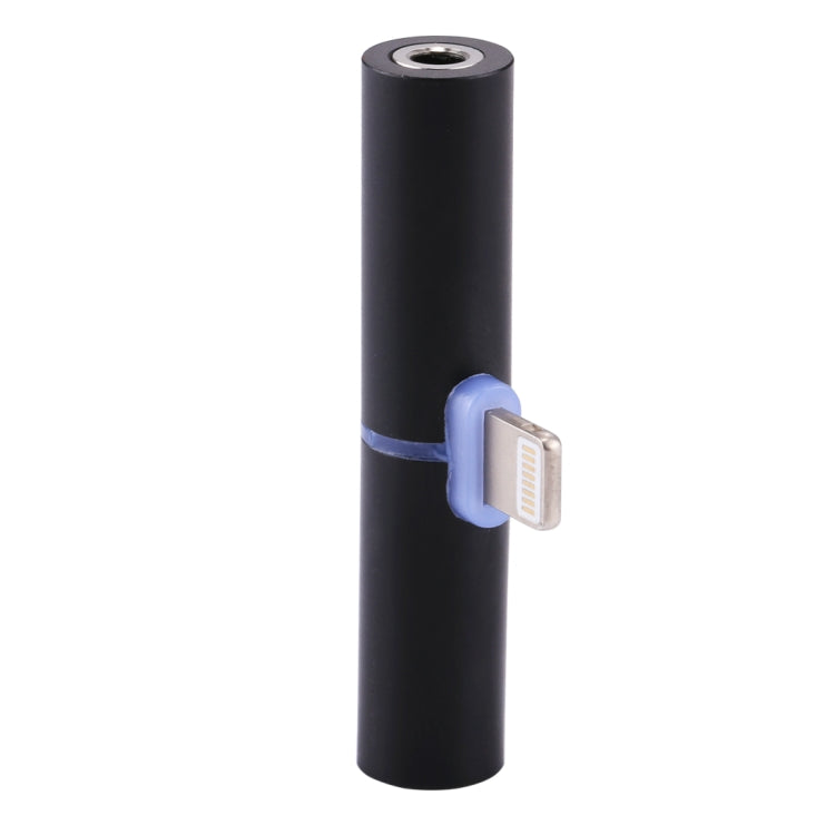 Adaptador áudio para auscultadores macho 8 pinos para fêmea 3,5 mm para iPhone, iPad, iPod
