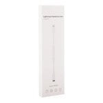 Adaptador MH020 8 pinos para ficha de auscultadores 3,5 mm, suporta temporizador automático / música / controlo de linha
