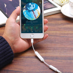 Adaptador MH020 8 pinos para ficha de auscultadores 3,5 mm, suporta temporizador automático / música / controlo de linha