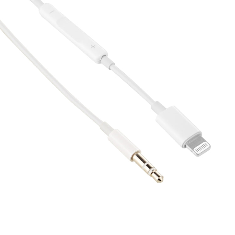 MH021 Cabo de Áudio AUX 3,5mm 1m 8 Pinos para Suporte de Controlo de Linha, MH021