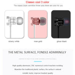 Auricular Desportivo Bluetooth 5.0 In-Ear X3 com Absorção Magnética, Microfone HD, Suporte para Chamadas Mãos Livres, Distância: 10m