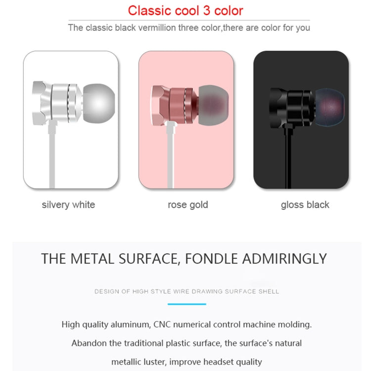 Auricular Desportivo Bluetooth 5.0 In-Ear X3 com Absorção Magnética, Microfone HD, Suporte para Chamadas Mãos Livres, Distância: 10m