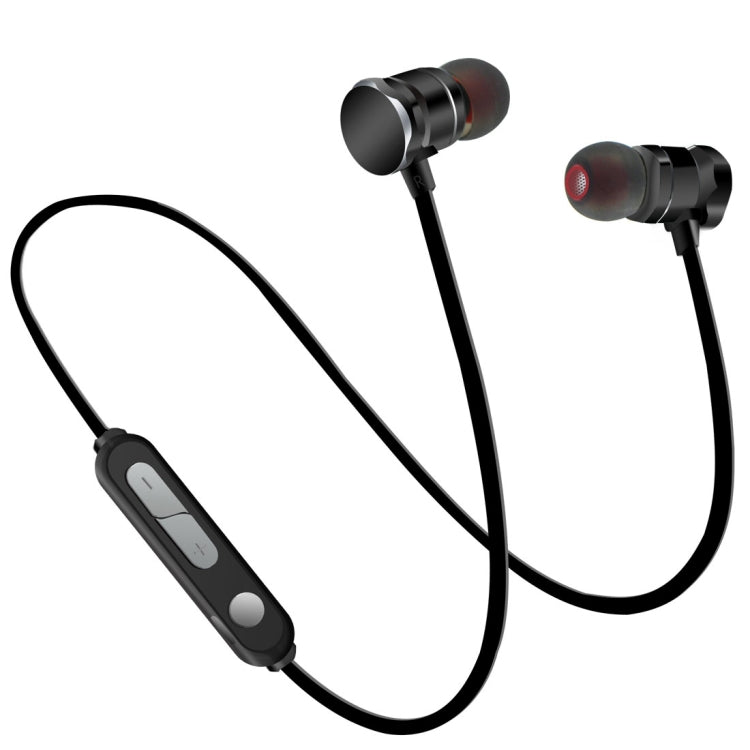 Auricular Desportivo Bluetooth 5.0 In-Ear X3 com Absorção Magnética, Microfone HD, Suporte para Chamadas Mãos Livres, Distância: 10m