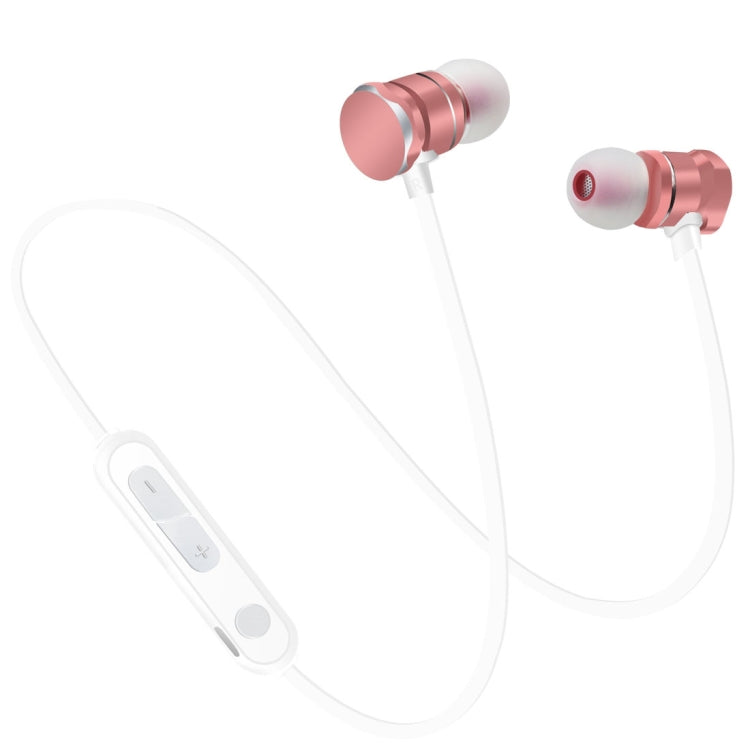 Auricular Desportivo Bluetooth 5.0 In-Ear X3 com Absorção Magnética, Microfone HD, Suporte para Chamadas Mãos Livres, Distância: 10m