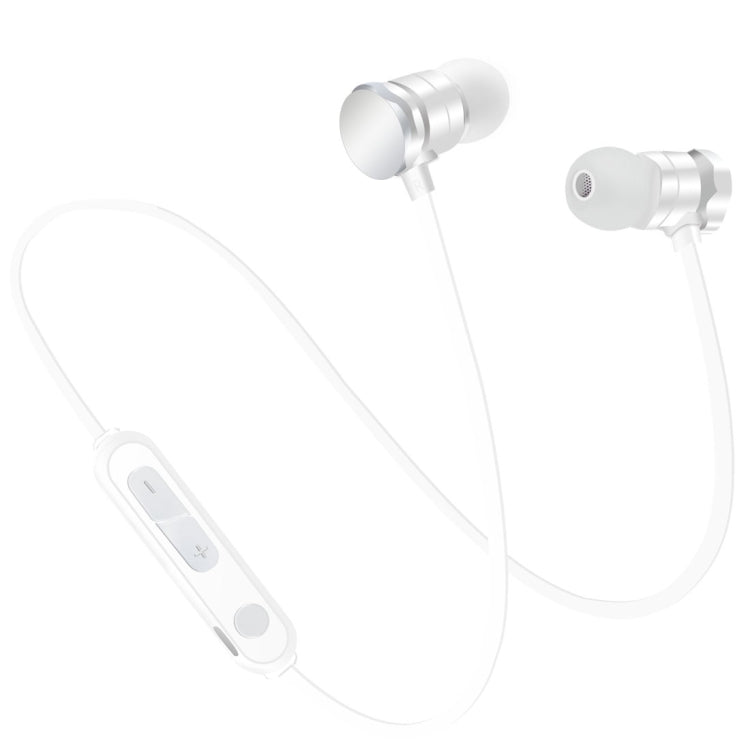 Auricular Desportivo Bluetooth 5.0 In-Ear X3 com Absorção Magnética, Microfone HD, Suporte para Chamadas Mãos Livres, Distância: 10m