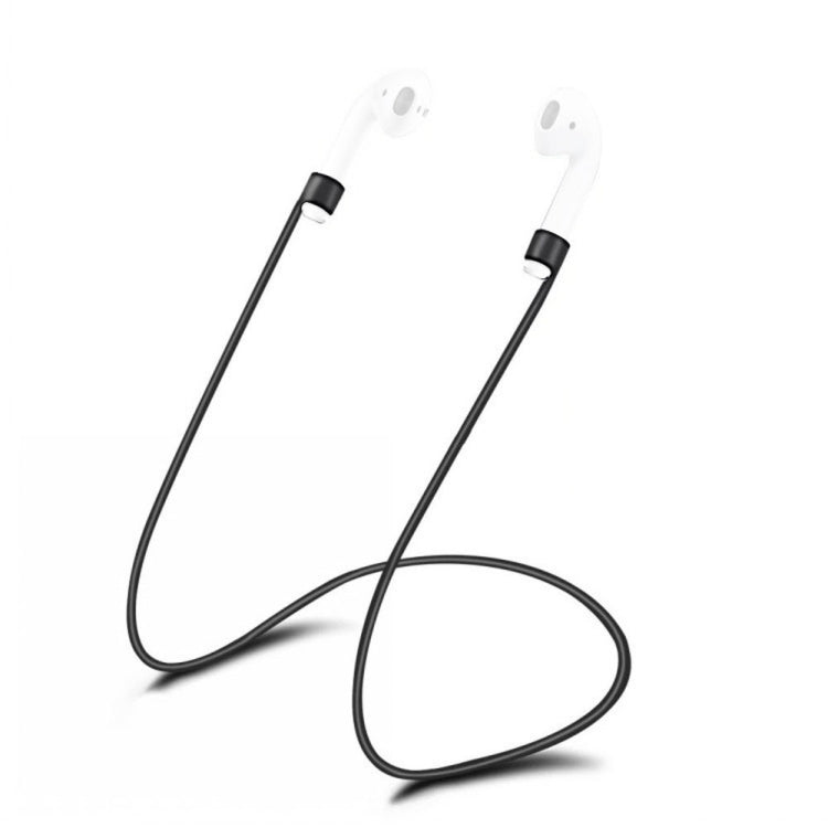 Fita Antiperda de Silicone para Auriculares Bluetooth Sem Fios Unissexo, Linha Antiperda para Apple AirPods 1/2, Comprimento do Cabo: 60cm