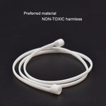 Fita Antiperda de Silicone para Auriculares Bluetooth Sem Fios Unissexo, Linha Antiperda para Apple AirPods 1/2, Comprimento do Cabo: 60cm
