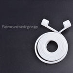 Fita Antiperda de Silicone para Auriculares Bluetooth Sem Fios Unissexo, Linha Antiperda para Apple AirPods 1/2, Comprimento do Cabo: 60cm