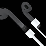 Fita Antiperda de Silicone para Auriculares Bluetooth Sem Fios Unissexo, Linha Antiperda para Apple AirPods 1/2, Comprimento do Cabo: 60cm