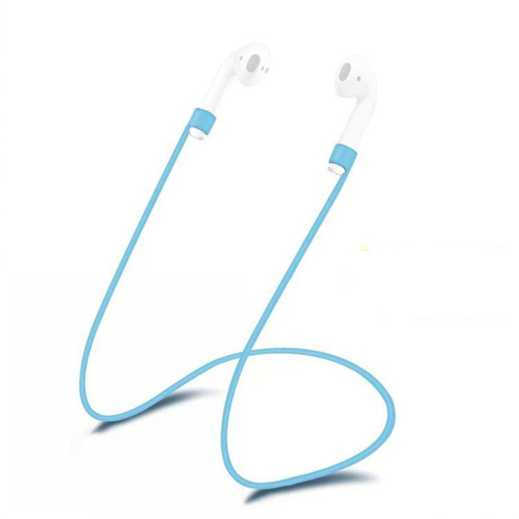 Fita Antiperda de Silicone para Auriculares Bluetooth Sem Fios Unissexo, Linha Antiperda para Apple AirPods 1/2, Comprimento do Cabo: 60cm