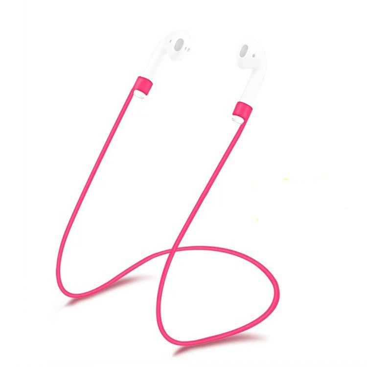 Fita Antiperda de Silicone para Auriculares Bluetooth Sem Fios Unissexo, Linha Antiperda para Apple AirPods 1/2, Comprimento do Cabo: 60cm