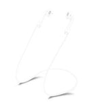 Fita Antiperda de Silicone para Auriculares Bluetooth Sem Fios Unissexo, Linha Antiperda para Apple AirPods 1/2, Comprimento do Cabo: 60cm