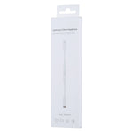 Adaptador de Áudio Bluetooth com Controlo de Fio, Jack de Auscultadores Macho 8 Pinos para Fêmea 3,5mm, Suporta Música, Chamadas, Controlo de Volume