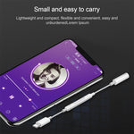 Adaptador de Áudio Bluetooth com Controlo de Fio, Jack de Auscultadores Macho 8 Pinos para Fêmea 3,5mm, Suporta Música, Chamadas, Controlo de Volume