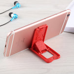 Mini Universal Adjustable Foldable Phone Desk Holder, Random Color Delivery, 1pc