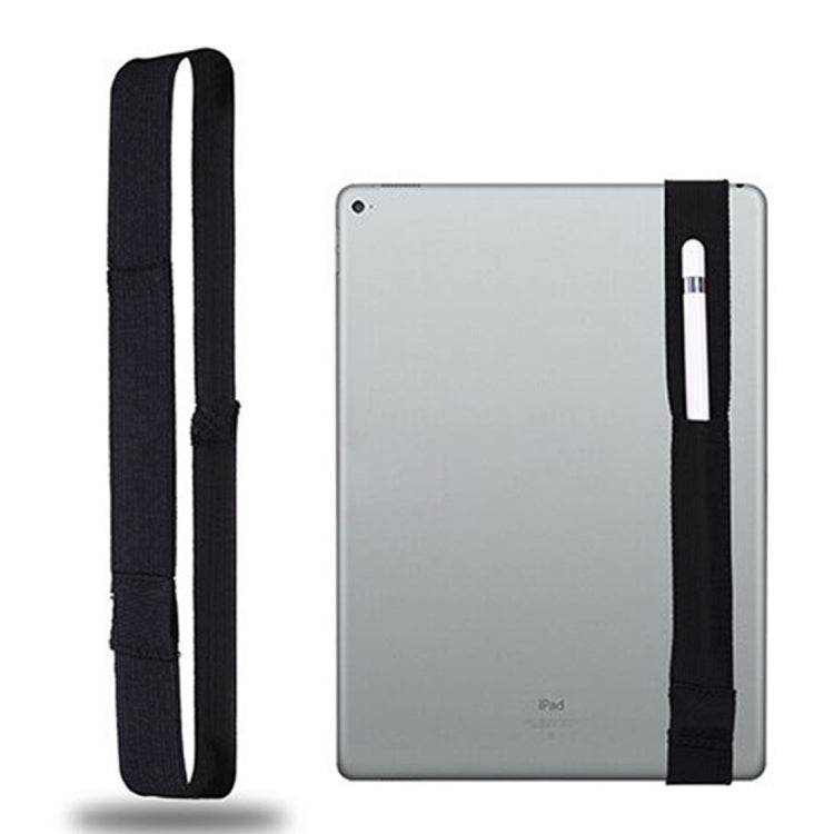 Bolsa Protetora com Banda Elástica de Alta Elasticidade para Apple Pencil / iPad 9.7 polegadas