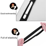 Bolsa Protetora com Banda Elástica de Alta Elasticidade para Apple Pencil / iPad 9.7 polegadas