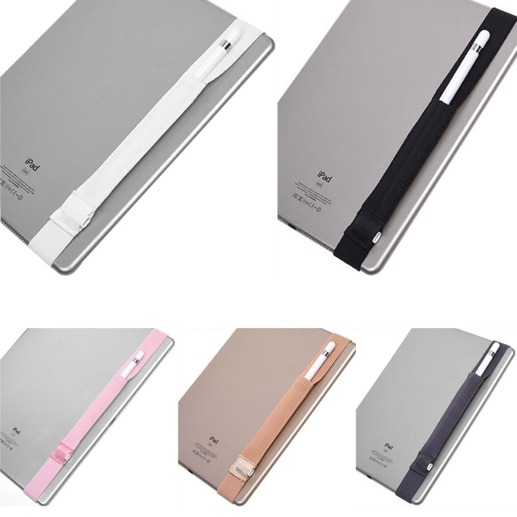 Bolsa Protetora com Banda Elástica de Alta Elasticidade para Apple Pencil / iPad 9.7 polegadas