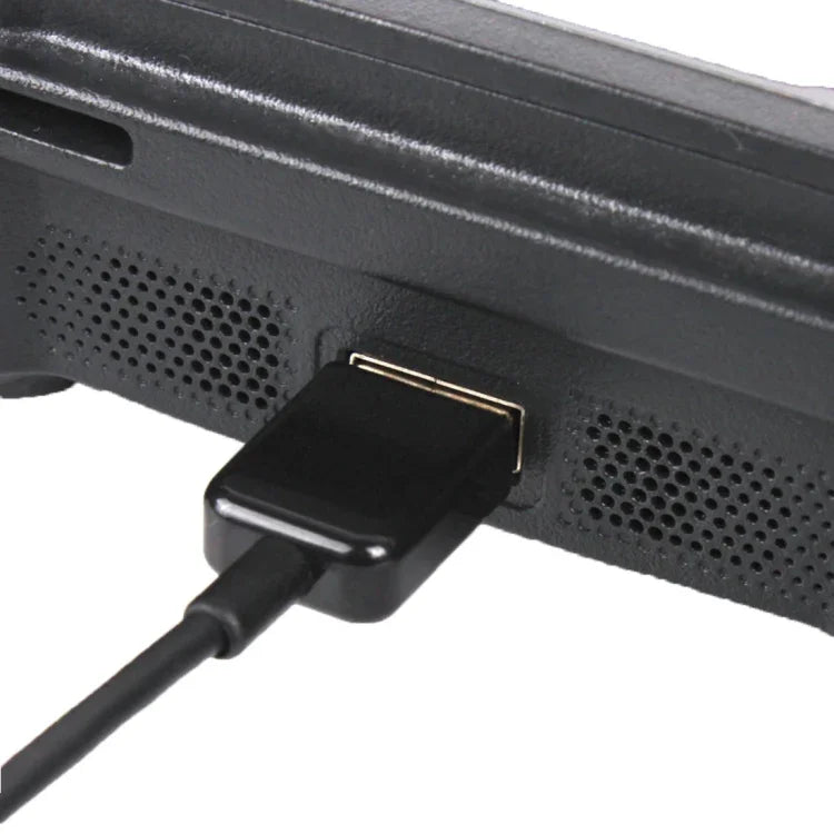 Cabo de Dados USB de 30cm para Conector de Ângulo Direito de 8 Pinos para DJI SPARK / MAVIC PRO / Phantom 3 & 4 / Inspire 1 & 2, USB para 8 Pinos