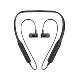 awei G10BL Auricular Bluetooth Estéreo com Design de Pescoço para Desporto ao Ar Livre, Microfone Integrado, G10BL