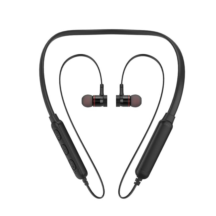 awei G10BL Auricular Bluetooth Estéreo com Design de Pescoço para Desporto ao Ar Livre, Microfone Integrado, G10BL