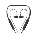 awei G10BL Auricular Bluetooth Estéreo com Design de Pescoço para Desporto ao Ar Livre, Microfone Integrado, G10BL