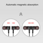 awei G10BL Auricular Bluetooth Estéreo com Design de Pescoço para Desporto ao Ar Livre, Microfone Integrado, G10BL