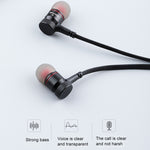 awei G10BL Auricular Bluetooth Estéreo com Design de Pescoço para Desporto ao Ar Livre, Microfone Integrado, G10BL