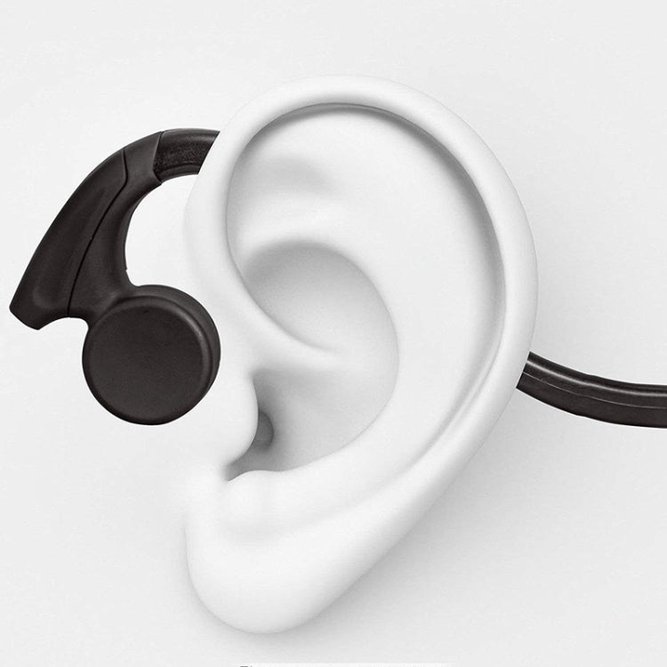 Auricular Desportivo para Exterior com Condução Óssea e Fio Suspenso Atrás