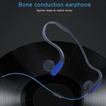 Auricular Desportivo para Exterior com Condução Óssea e Fio Suspenso Atrás