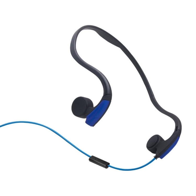 Auricular Desportivo para Exterior com Condução Óssea e Fio Suspenso Atrás