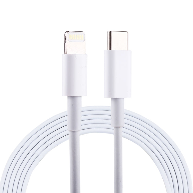 Cabo de Carregamento Rápido USB-C / Tipo-C Macho para 8 Pinos Macho 2m