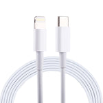 Cabo de Carregamento Rápido USB-C / Tipo-C Macho para 8 Pinos Macho 2m