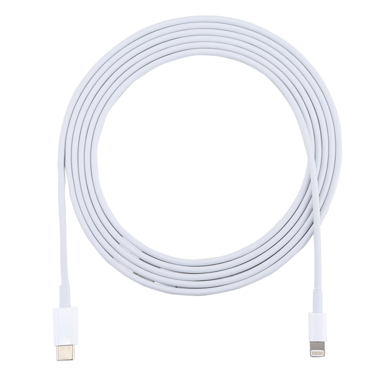Cabo de Carregamento Rápido USB-C / Tipo-C Macho para 8 Pinos Macho 2m