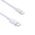 Cabo de Carregamento Rápido USB-C / Tipo-C Macho para 8 Pinos Macho 2m